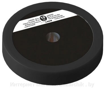 Диск 10 кг Leco черный на диам. 30 мм гп020303 от компании Интернет магазин Bazarchik . by - фото 1