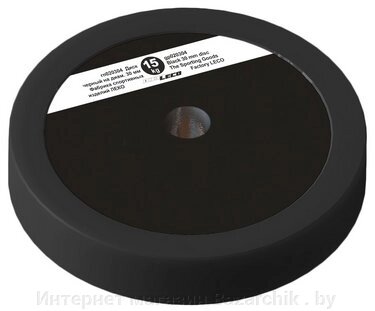 Диск 15 кг Leco черный на диам. 30 мм гп020304 от компании Интернет магазин Bazarchik . by - фото 1