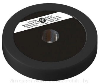 Диск 2,5 кг черный на диам. 30 мм гп020398 от компании Интернет магазин Bazarchik . by - фото 1