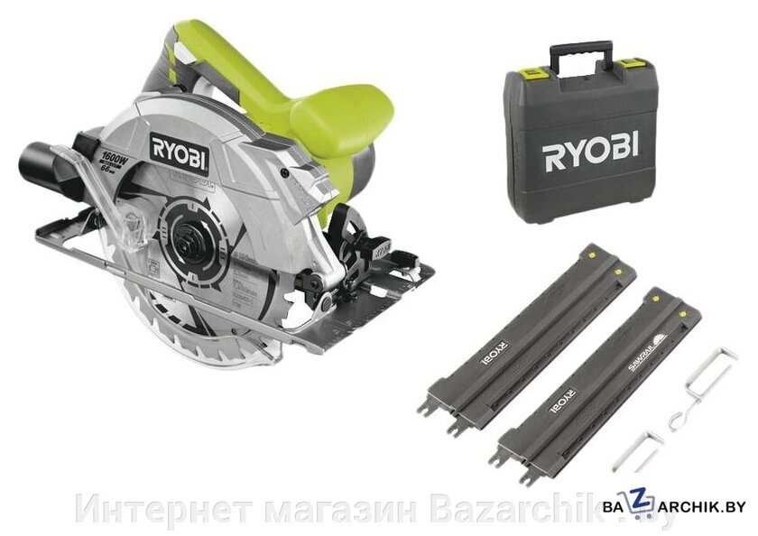 Дисковая (циркулярная) пила Ryobi RCS1600-KSR от компании Интернет магазин Bazarchik . by - фото 1