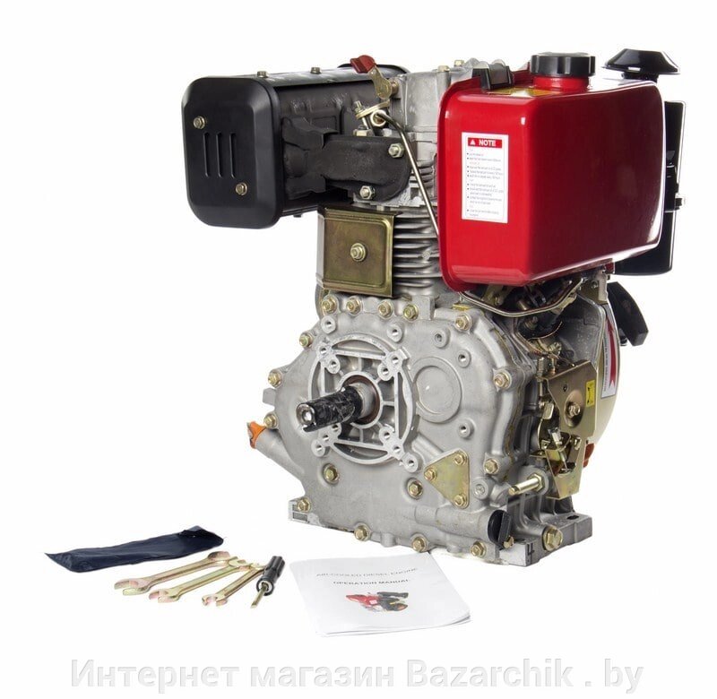 Дизельный двигатель Zigzag SR186F от компании Интернет магазин Bazarchik . by - фото 1