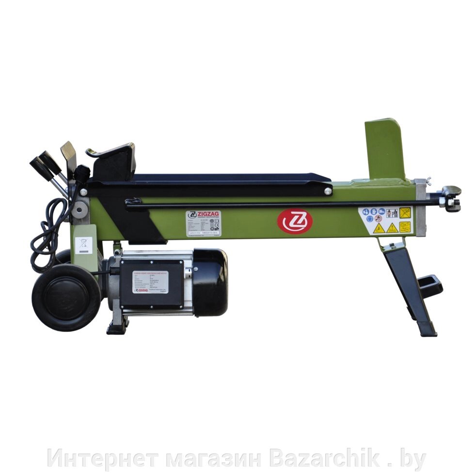 Дровокол электрический гидравлический ZIGZAG EL 652 HH от компании Интернет магазин Bazarchik . by - фото 1