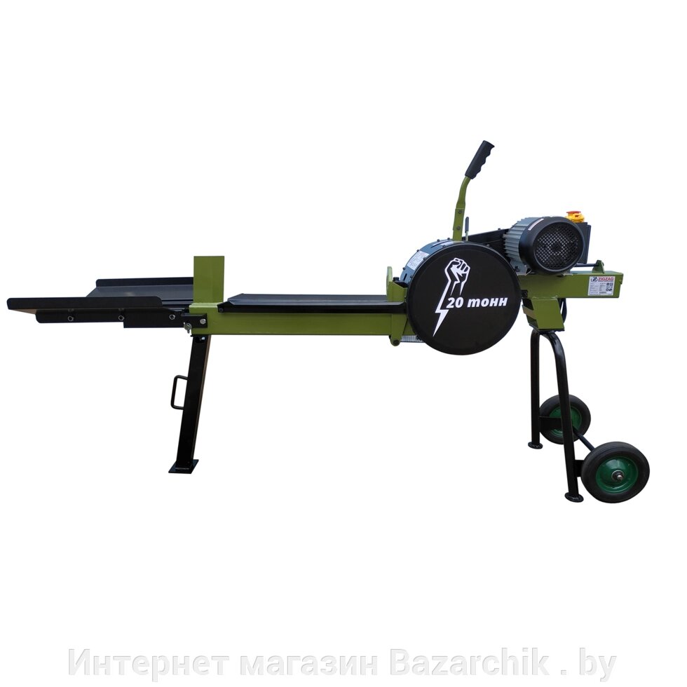 Дровокол электрический импульсный ZIGZAG EL 2052 KH от компании Интернет магазин Bazarchik . by - фото 1