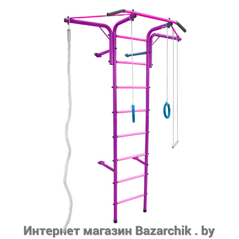 ДСК Самолет пристенный (фиолетовый/розовый) от компании Интернет магазин Bazarchik . by - фото 1