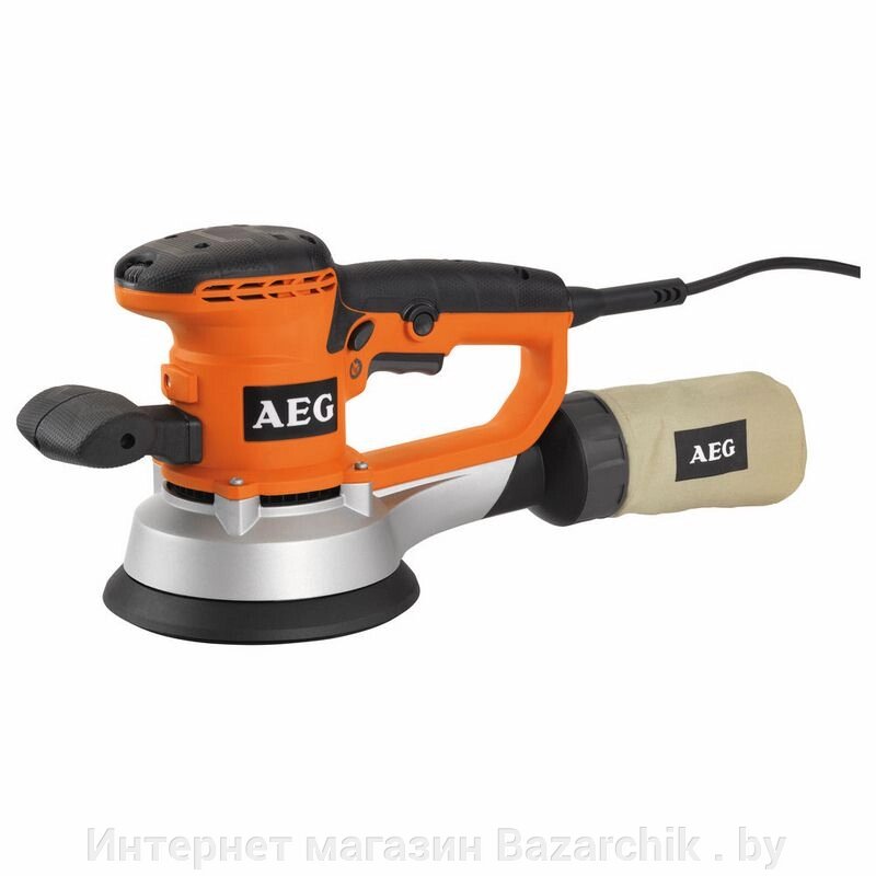 Эксцентриковая шлифмашина AEG EX 150 ES от компании Интернет магазин Bazarchik . by - фото 1