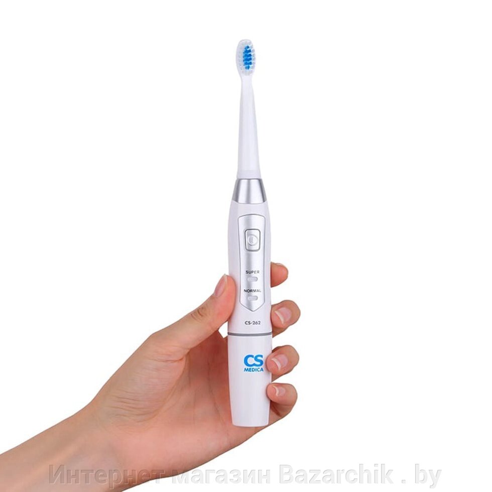 Электрическая зубная щетка CS Medica CS-262 от компании Интернет магазин Bazarchik . by - фото 1