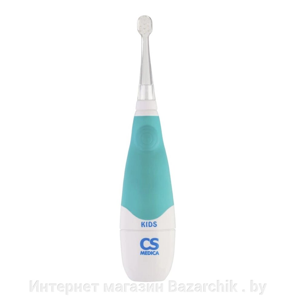 Электрическая зубная щетка CS Medica CS-561 Kids (голубой) от компании Интернет магазин Bazarchik . by - фото 1