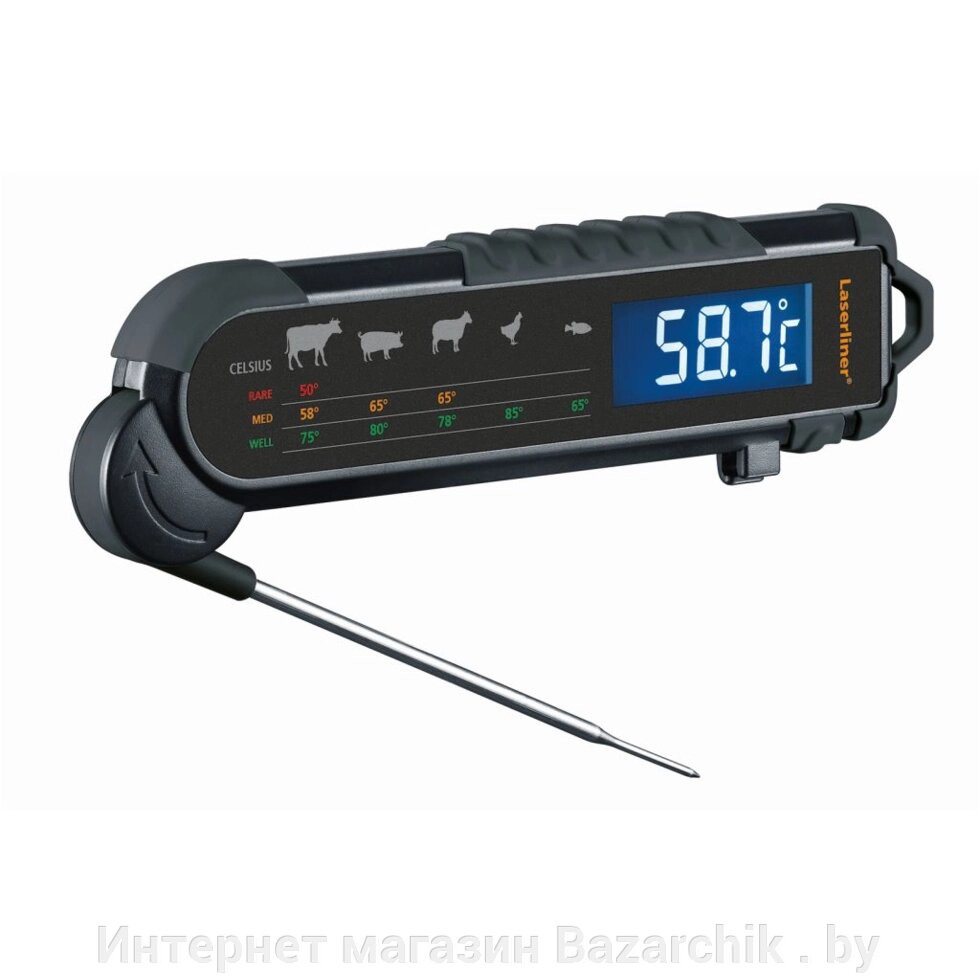 Электронный термометр Laserliner ThermoMaitre от компании Интернет магазин Bazarchik . by - фото 1