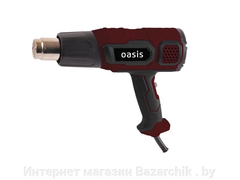 Фен строительный (термовоздуходувка) Oasis TG-20E от компании Интернет магазин Bazarchik . by - фото 1