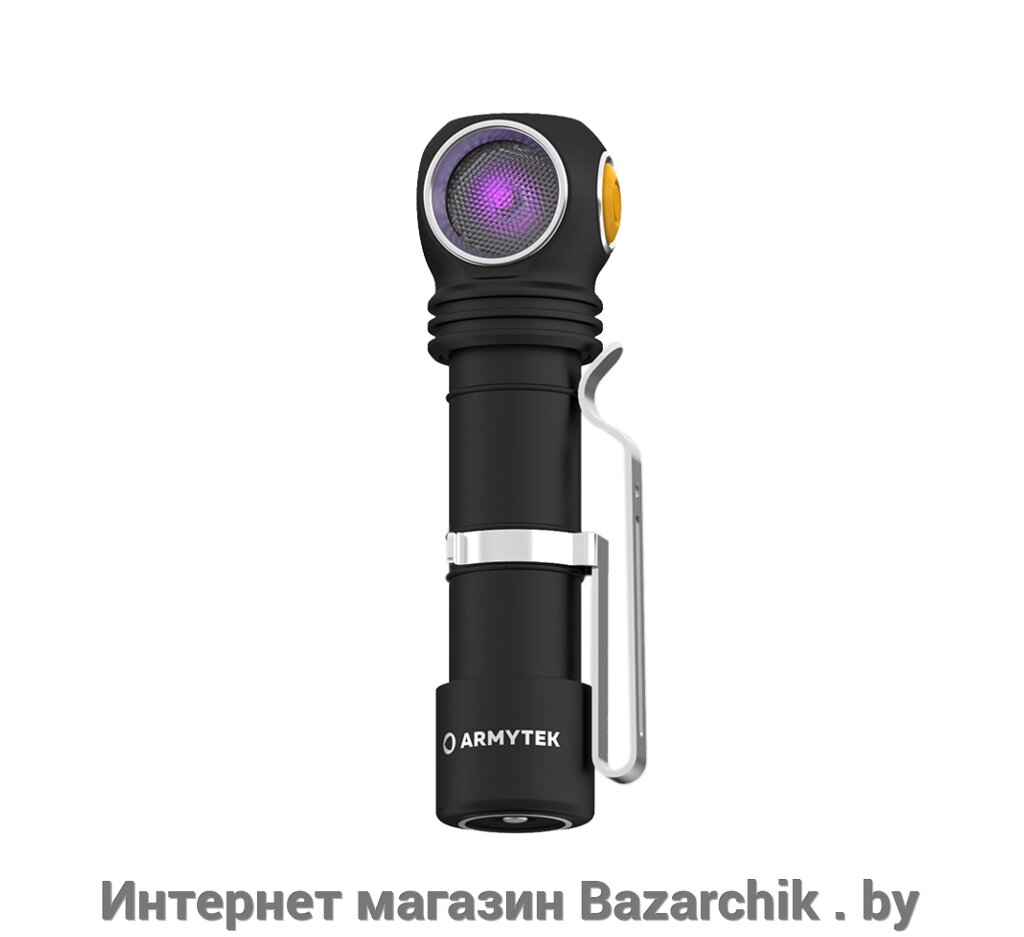 Фонарь Armytek Wizard C2 WUV Magnet USB Белый от компании Интернет магазин Bazarchik . by - фото 1
