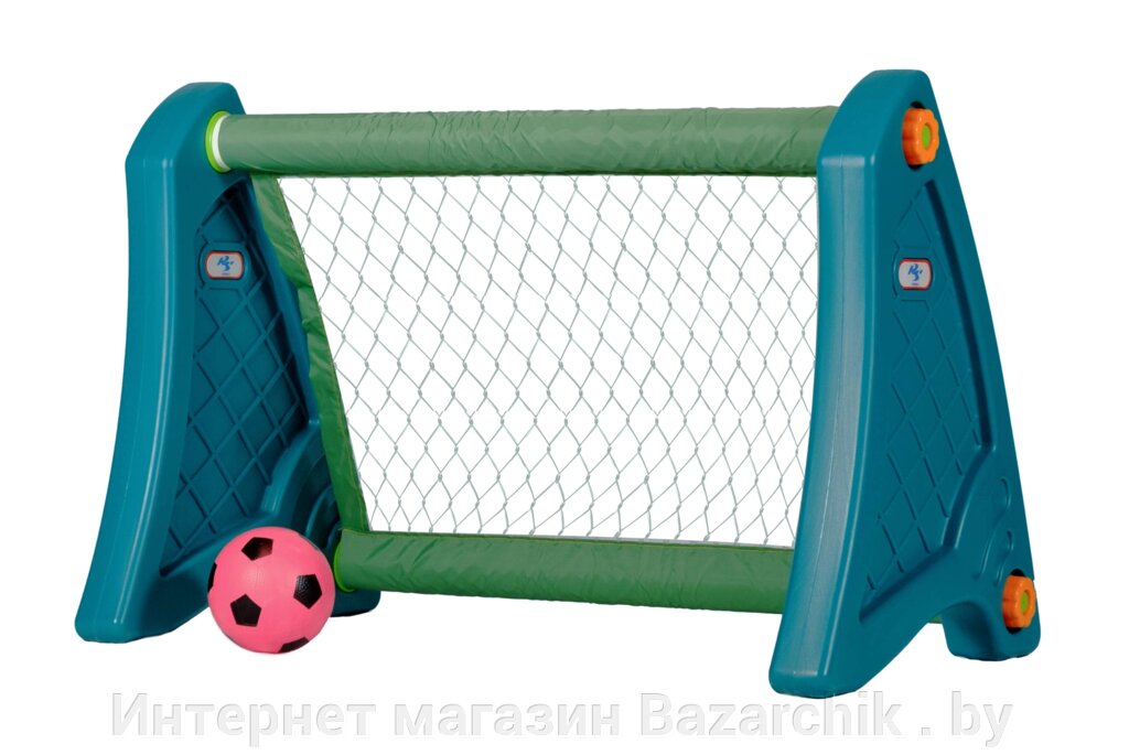Футбольные ворота с сеткой RS Goal ZK023-3 от компании Интернет магазин Bazarchik . by - фото 1