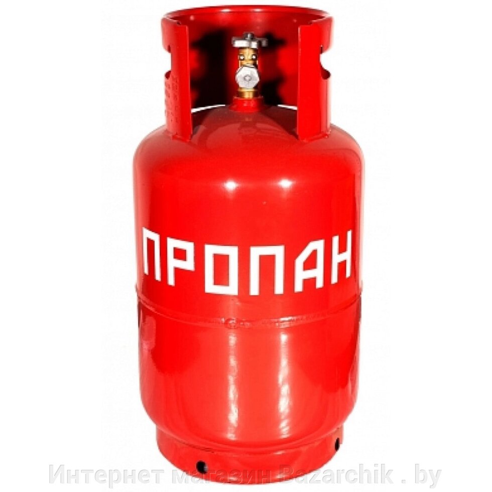 Газовый баллон Novogas 27 л с ВБ-2 (вентиль) от компании Интернет магазин Bazarchik . by - фото 1