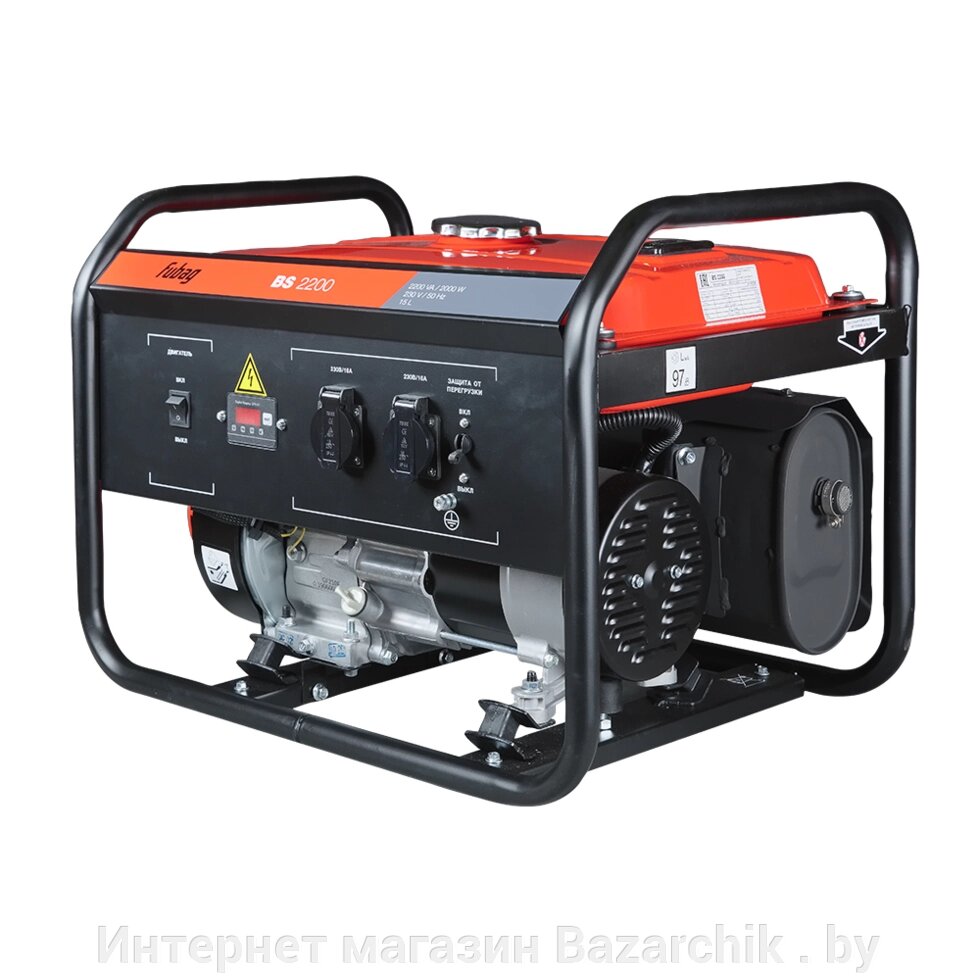 Генератор бензиновый FUBAG BS 2200 от компании Интернет магазин Bazarchik . by - фото 1