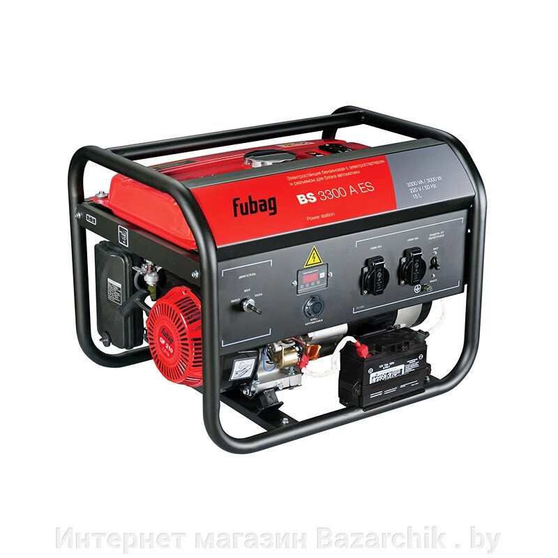Генератор бензиновый FUBAG BS 3300 A ES от компании Интернет магазин Bazarchik . by - фото 1