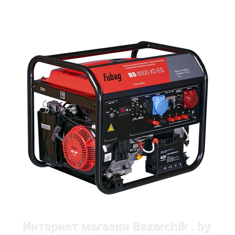 Генератор бензиновый FUBAG BS 8500 XD ES Duplex от компании Интернет магазин Bazarchik . by - фото 1