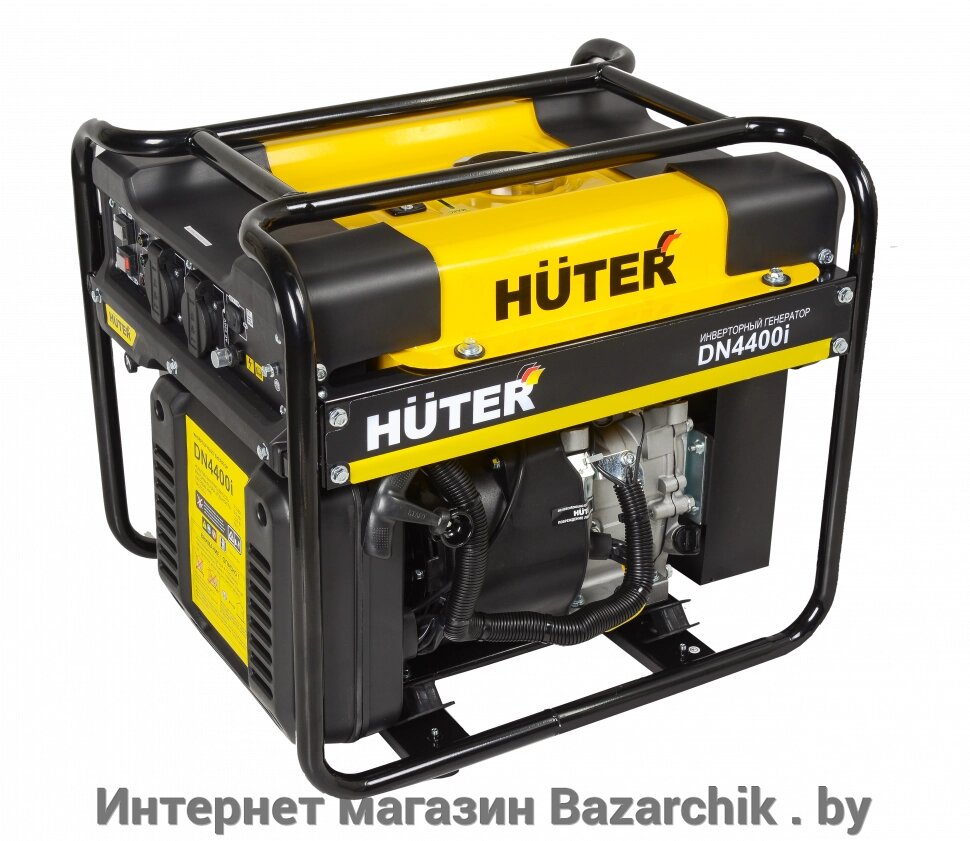 Генератор бензиновый Huter DN4400i от компании Интернет магазин Bazarchik . by - фото 1