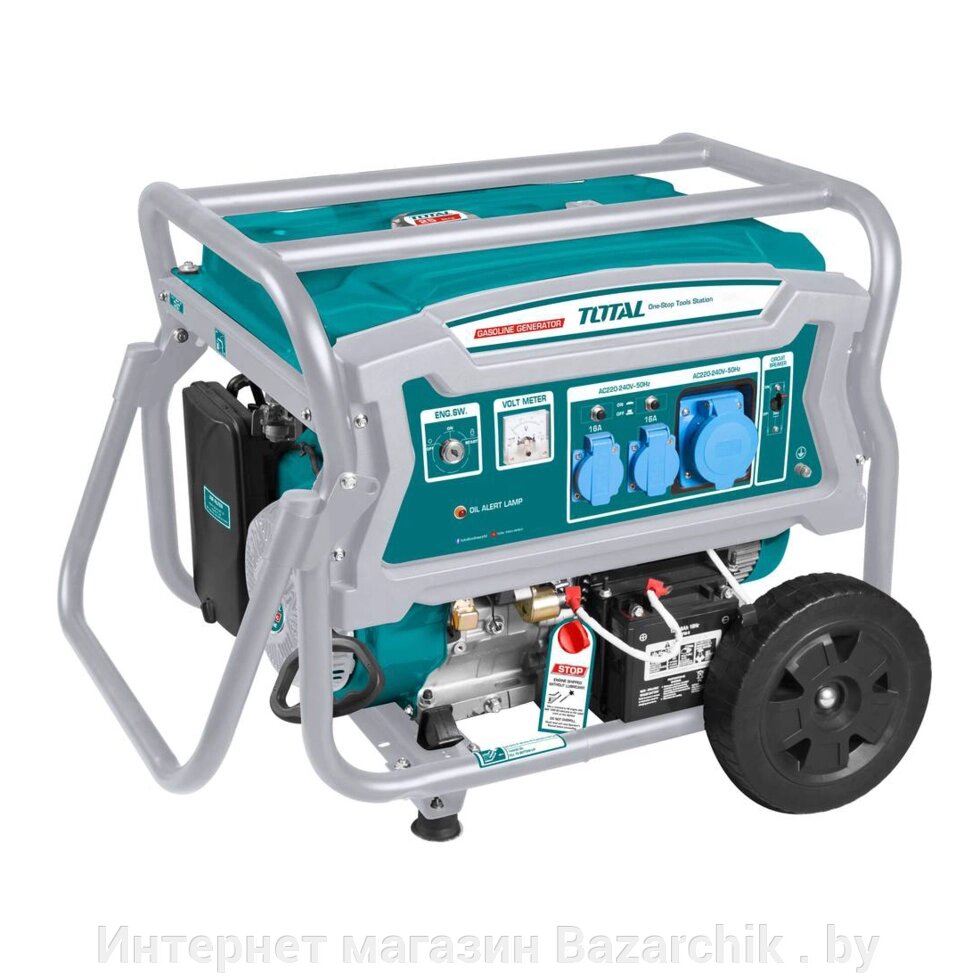 Генератор бензиновый TOTAL TP165006 от компании Интернет магазин Bazarchik . by - фото 1