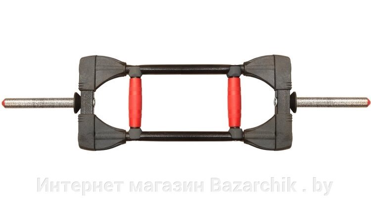 Гриф для штанги Leco-IT Home параллельный на диам. 25 мм, 2,5 кг гп020144 от компании Интернет магазин Bazarchik . by - фото 1