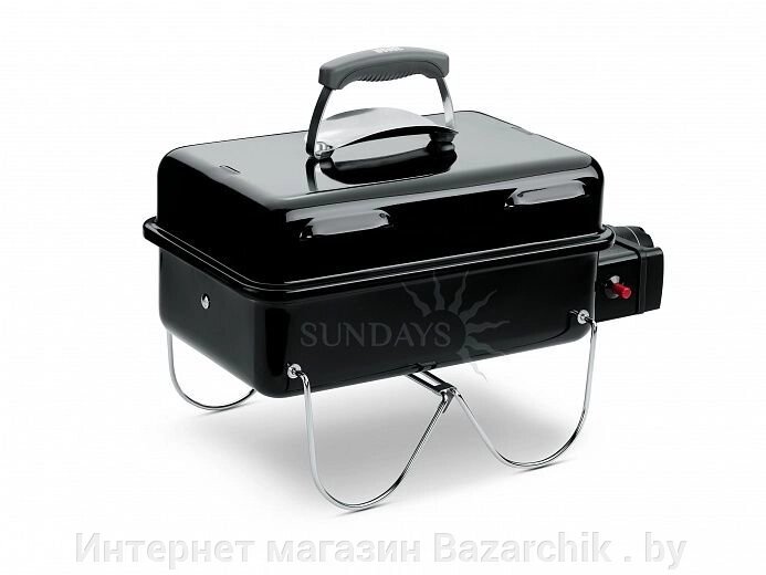 Гриль газовый Go-Anywhere GA-7792, черный от компании Интернет магазин Bazarchik . by - фото 1