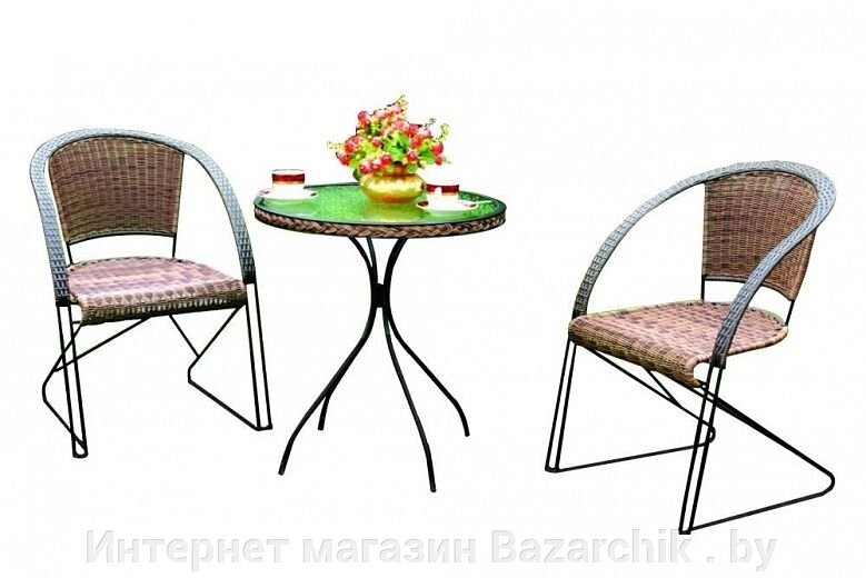 HFS 013 Комплект садовой мебели из ротанга Sundays от компании Интернет магазин Bazarchik . by - фото 1