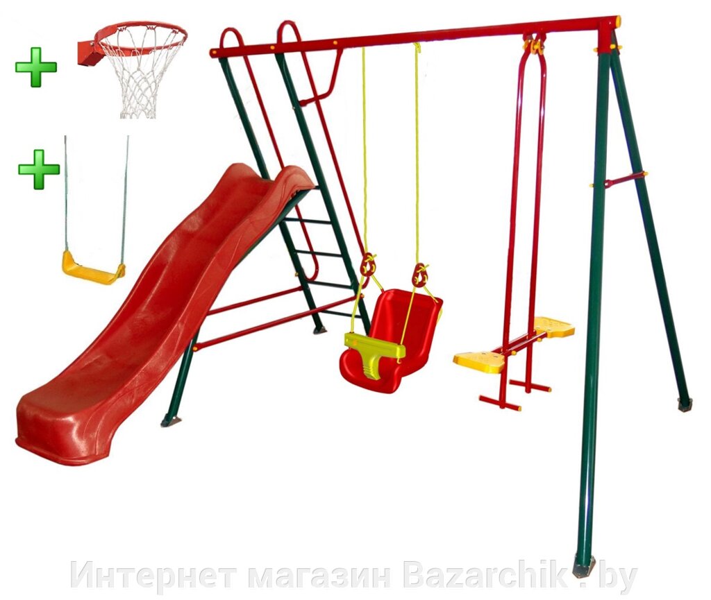 Игровой комплекс Солнышко-5 с651 Junior ##от компании## Интернет магазин Bazarchik . by - ##фото## 1