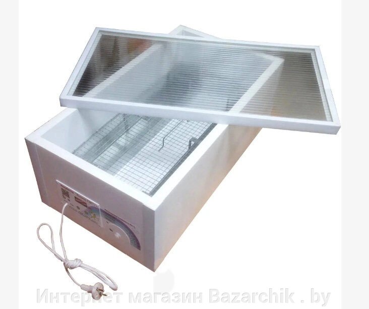 Инкубатор бытовой выводной ручной НОРМА-ПК (90 яиц) от компании Интернет магазин Bazarchik . by - фото 1