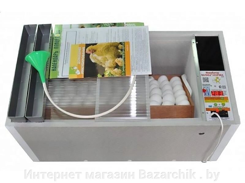 Инкубатор цифровой автоматический БЛИЦ НОРМА (72 яйца) от компании Интернет магазин Bazarchik . by - фото 1