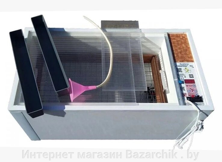 Инкубатор Норма 72 Луппер  (алюминиевый лоток) от компании Интернет магазин Bazarchik . by - фото 1
