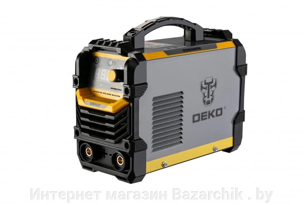 Инвертор сварочный DEKO DKWM200A от компании Интернет магазин Bazarchik . by - фото 1