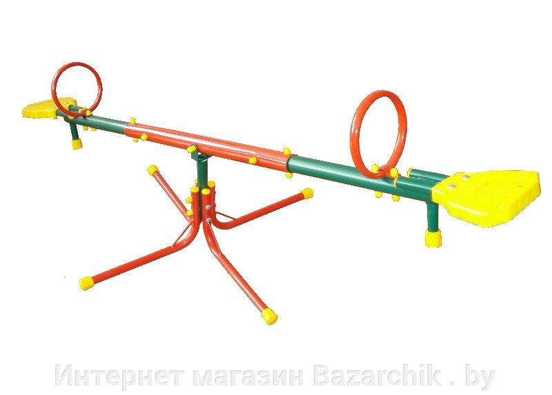 Качели-качалка Забава с431 балансир от компании Интернет магазин Bazarchik . by - фото 1
