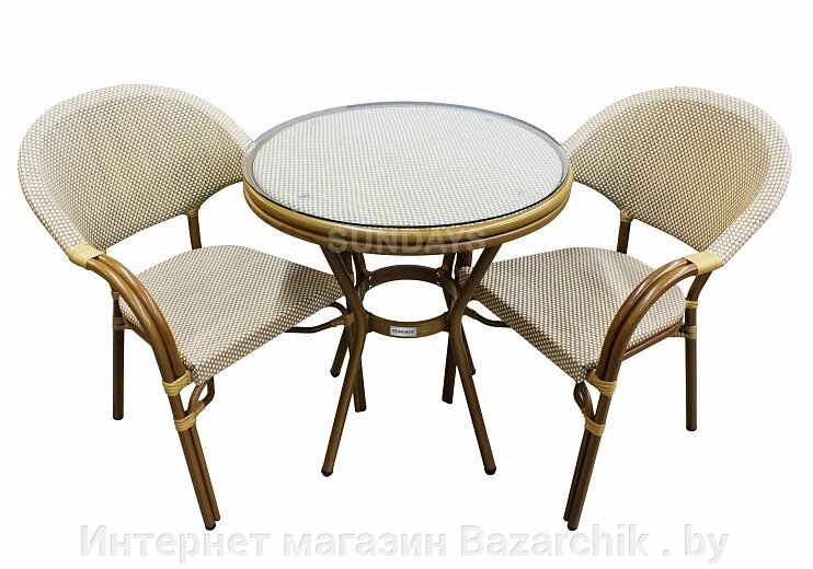 Комплект мебели для кафе и ресторанов Sundays Terrace T130/С029-TX от компании Интернет магазин Bazarchik . by - фото 1