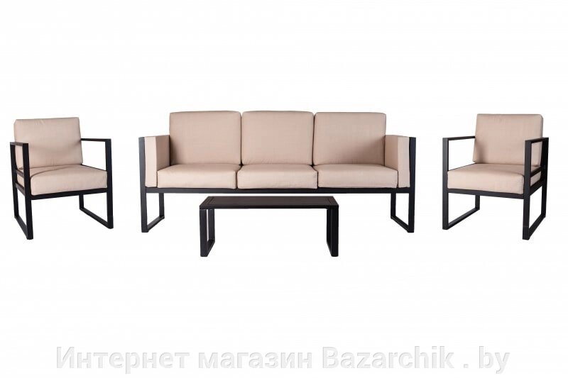 Комплект (набор) террасной мебели Мишель с1085 от компании Интернет магазин Bazarchik . by - фото 1