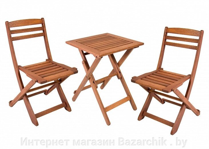 Комплект садовой мебели Garden4you ROUEN 06237/06238 (2 стула) от компании Интернет магазин Bazarchik . by - фото 1