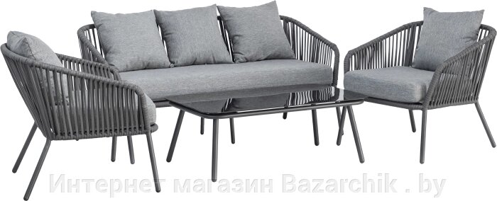 Комплект садовой мебели Sundays HL-4S-18027 от компании Интернет магазин Bazarchik . by - фото 1