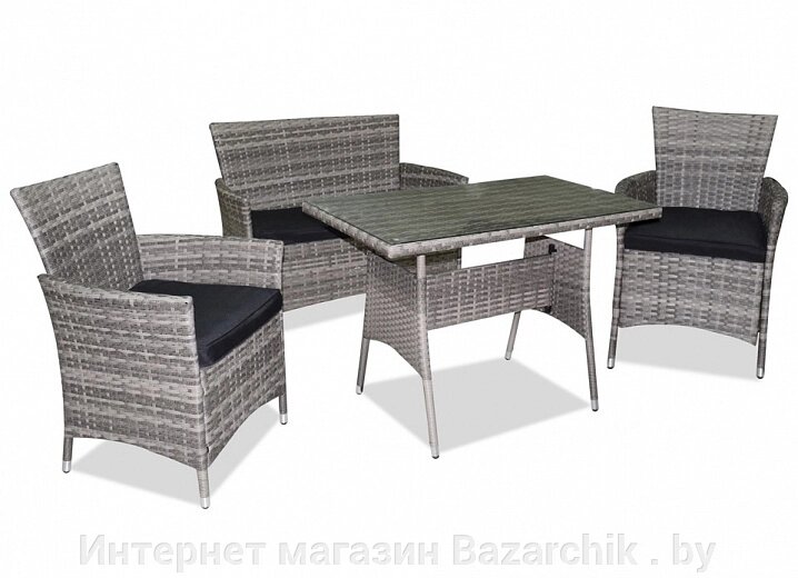 Комплект садовой мебели Sundays LUC-NA04 от компании Интернет магазин Bazarchik . by - фото 1