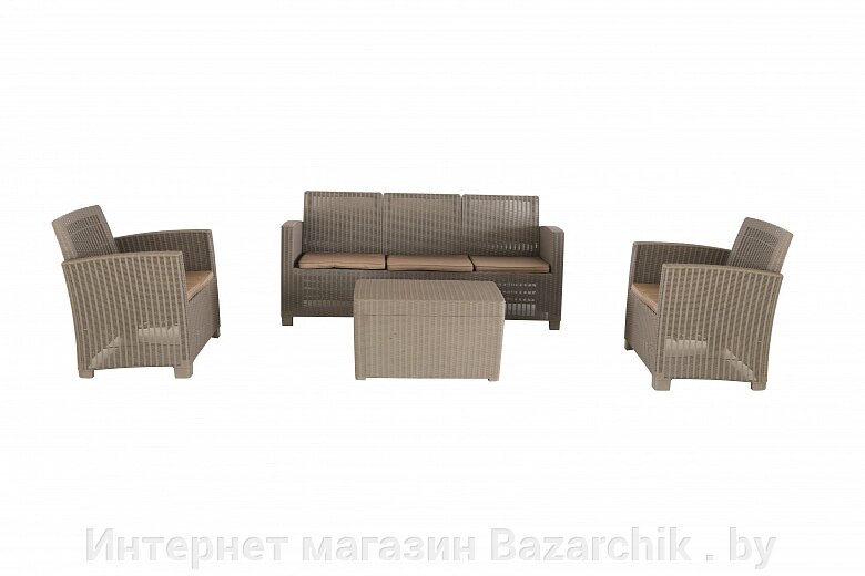 Комплект садовой мебели Sundays Tonga-CB 1806136CB (Grey) от компании Интернет магазин Bazarchik . by - фото 1