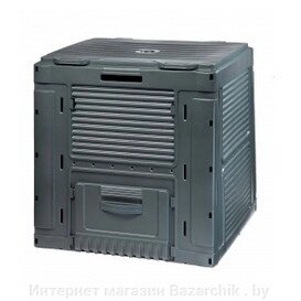 Компостер Keter E-Composter с базой, черный от компании Интернет магазин Bazarchik . by - фото 1