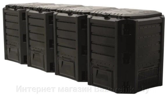 Компостер Module Compogreen 1600л, черный от компании Интернет магазин Bazarchik . by - фото 1