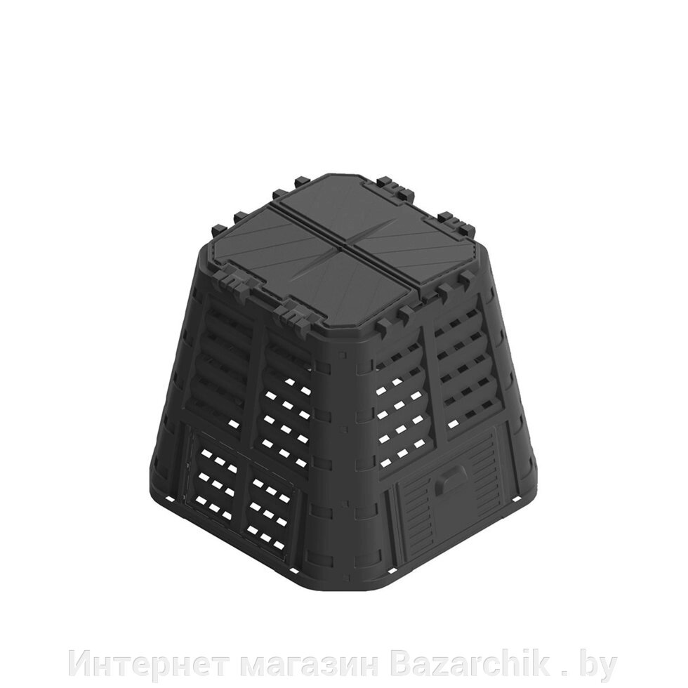 Компостер Multi 420L, черный от компании Интернет магазин Bazarchik . by - фото 1
