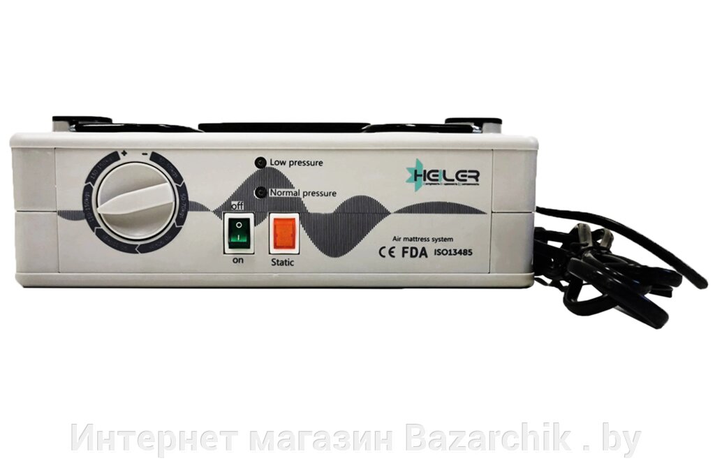 Компрессор для противопролежневого матраса Heiler APP-P08A от компании Интернет магазин Bazarchik . by - фото 1