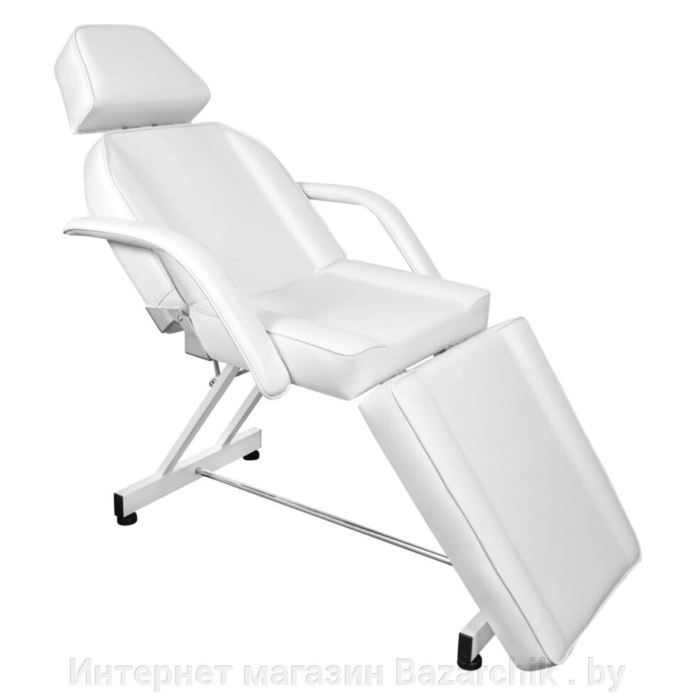 Косметологическое кресло BodyFit SY-3558 (белое) от компании Интернет магазин Bazarchik . by - фото 1