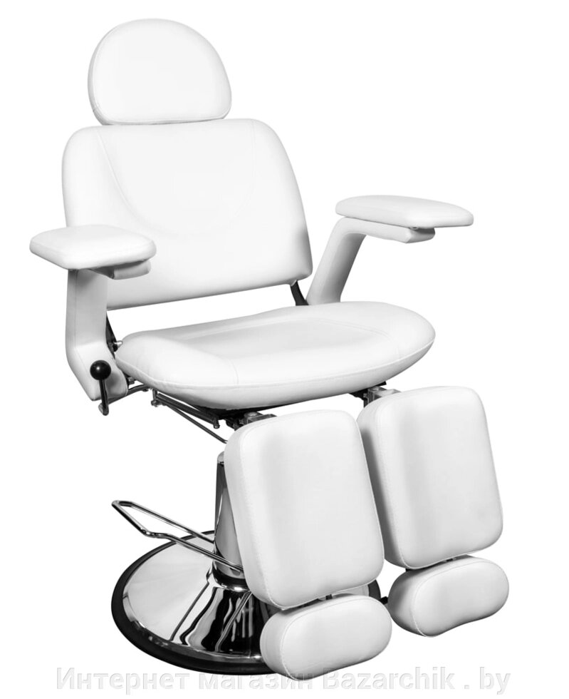 Косметологическое кресло SY-6768AP/HG1 (белое) от компании Интернет магазин Bazarchik . by - фото 1