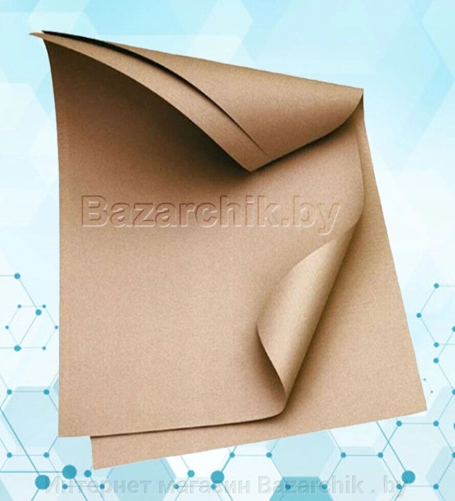 Крафт-бумага для стерилизации/упаковки 1060ммх1000мм(120шт.) от компании Интернет магазин Bazarchik . by - фото 1