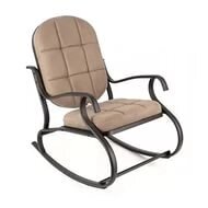 Кресло-качалка Relax STEEL металлическая от компании Интернет магазин Bazarchik . by - фото 1