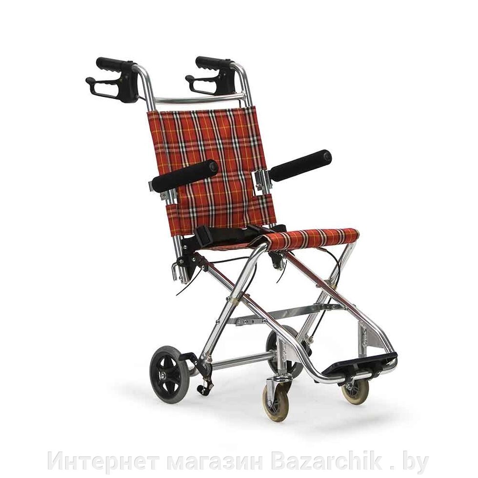 Кресло-каталка для инвалидов Armed 1100 от компании Интернет магазин Bazarchik . by - фото 1