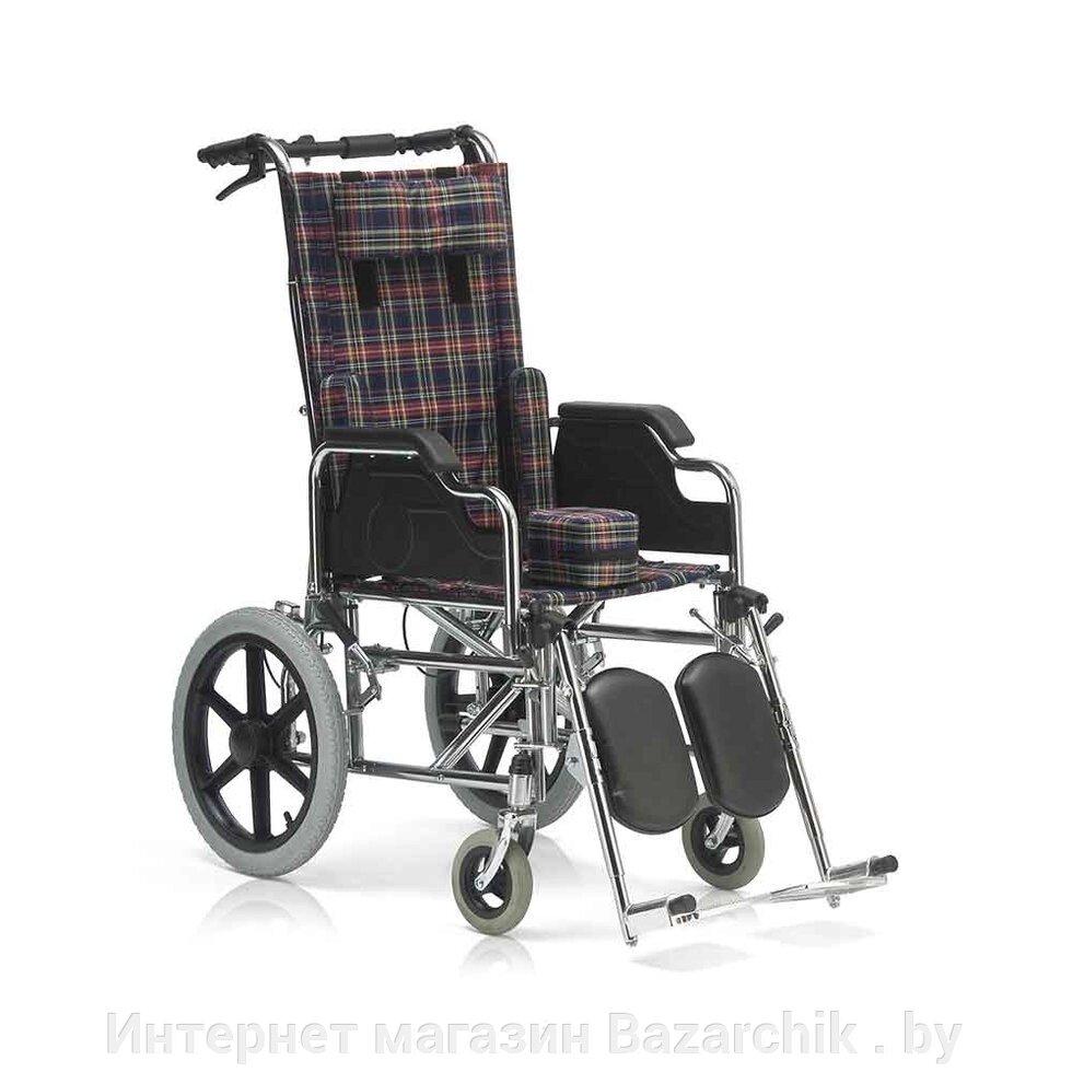 Кресло-каталка для инвалидов Armed FS212BCEG от компании Интернет магазин Bazarchik . by - фото 1