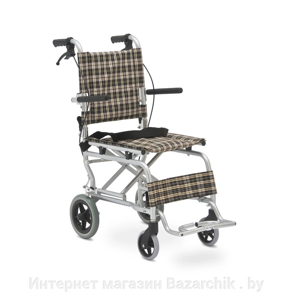 Кресло-каталка для инвалидов Armed FS804LABJ от компании Интернет магазин Bazarchik . by - фото 1