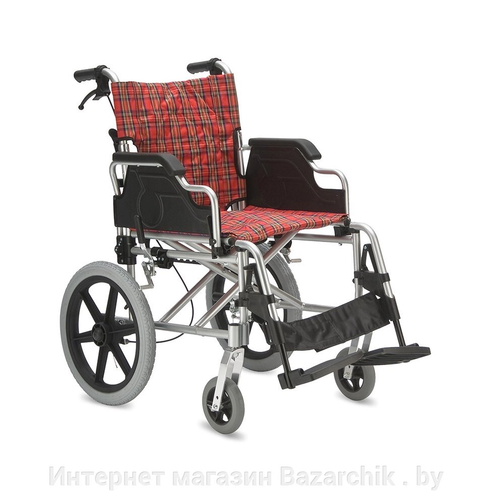 Кресло-каталка для инвалидов Armed FS907LABH от компании Интернет магазин Bazarchik . by - фото 1