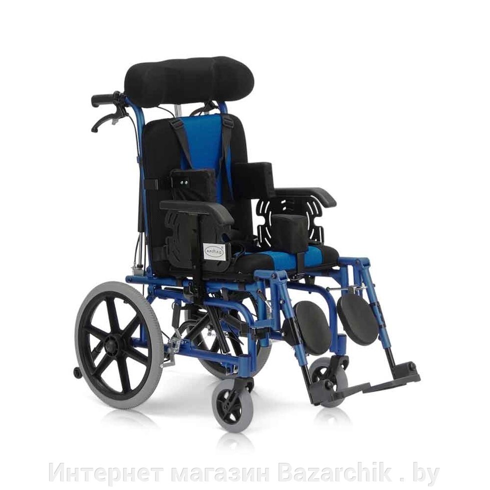 Кресло-каталка для инвалидов Armed FS958LBHP от компании Интернет магазин Bazarchik . by - фото 1
