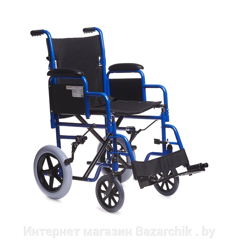 Кресло-каталка для инвалидов Armed H 030C от компании Интернет магазин Bazarchik . by - фото 1